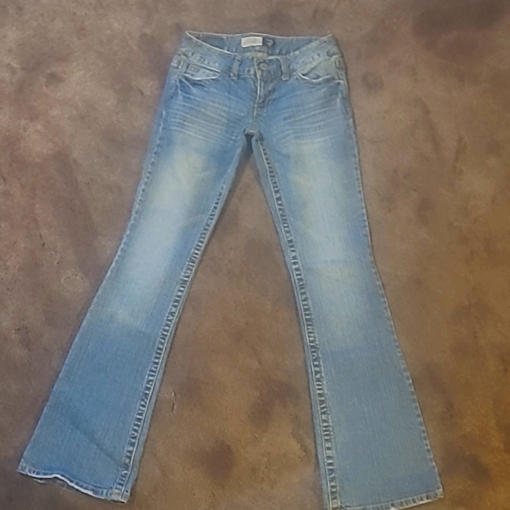 Aeropostale Hailey skinny flare jeans, size 0 Reg